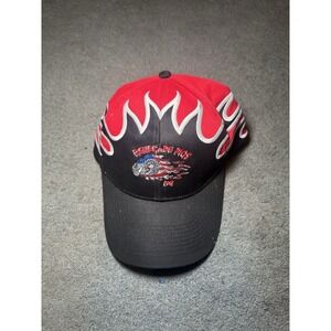 Vintage‎ Renegade Hog MC Flame Hat OTTO Snapback Biker Y2K Motorcycle Cap